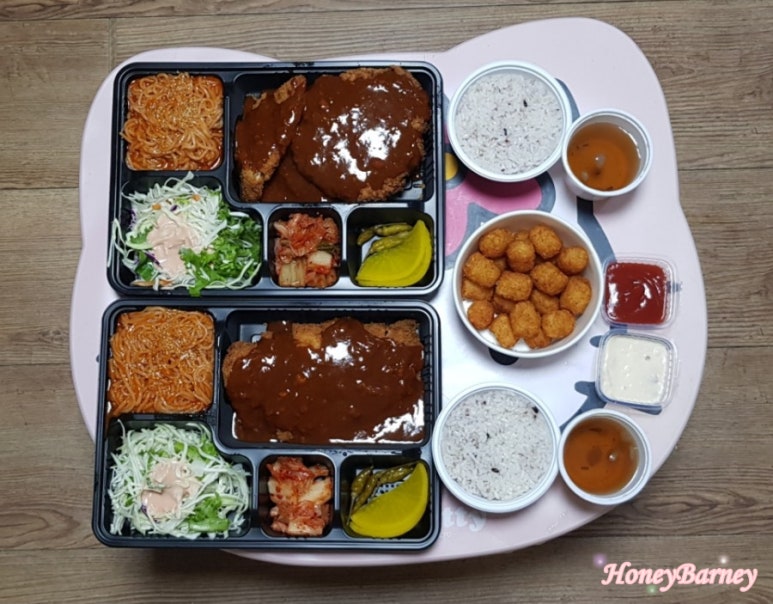 배터지는 생 돈까스 이미지