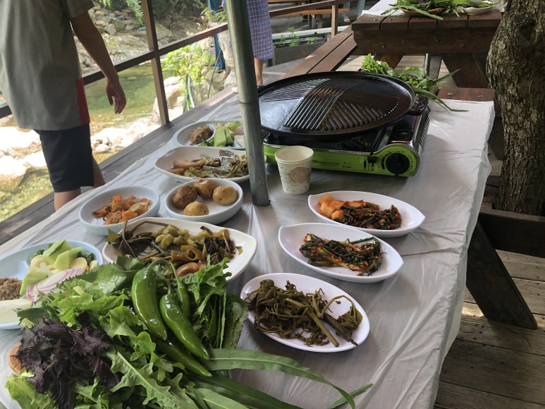 뱀사골산장 이미지