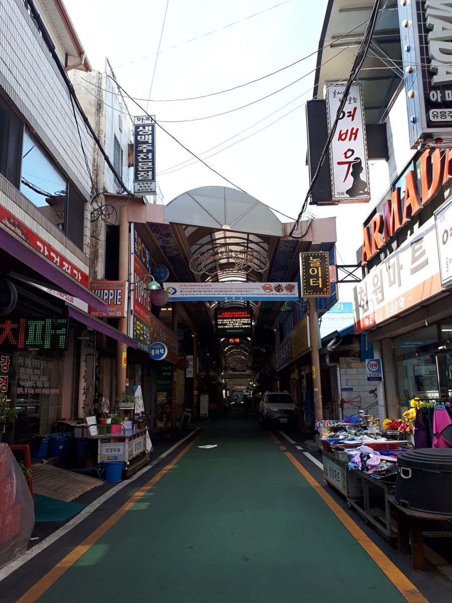 명동의류타운 이미지