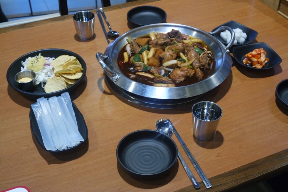 흥부찜닭 이미지