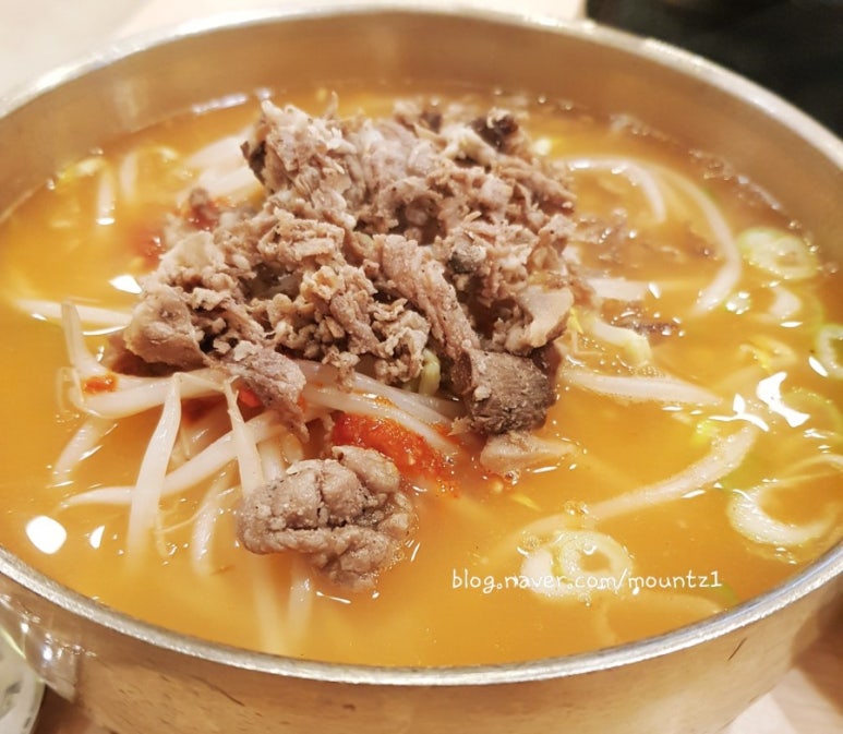 신칼국수 이미지