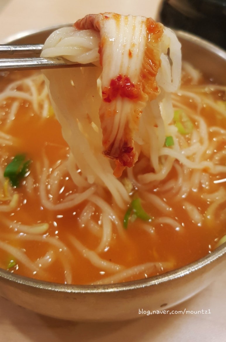 신칼국수 이미지