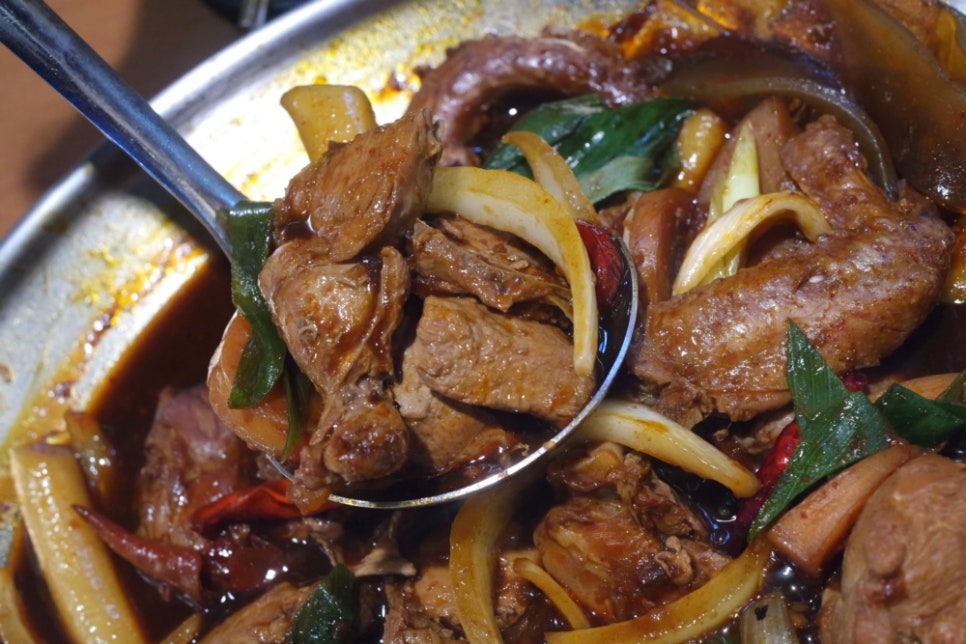 흥부찜닭 이미지