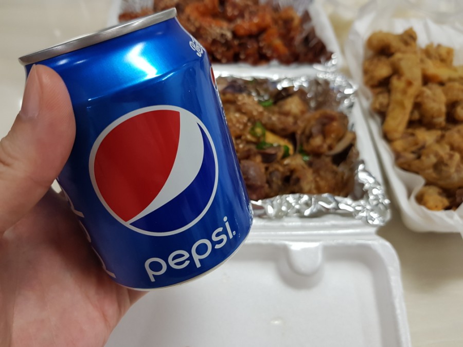 합천통닭 이미지