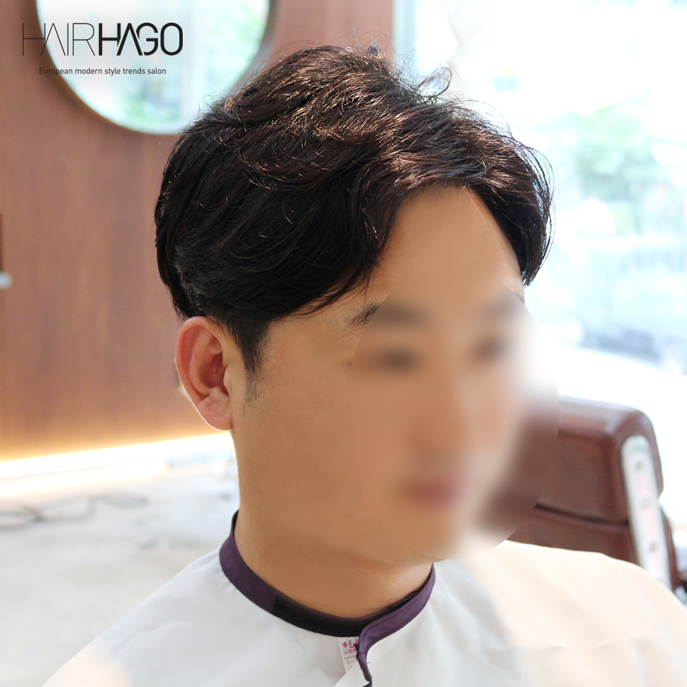 외출준비헤어샵 이미지