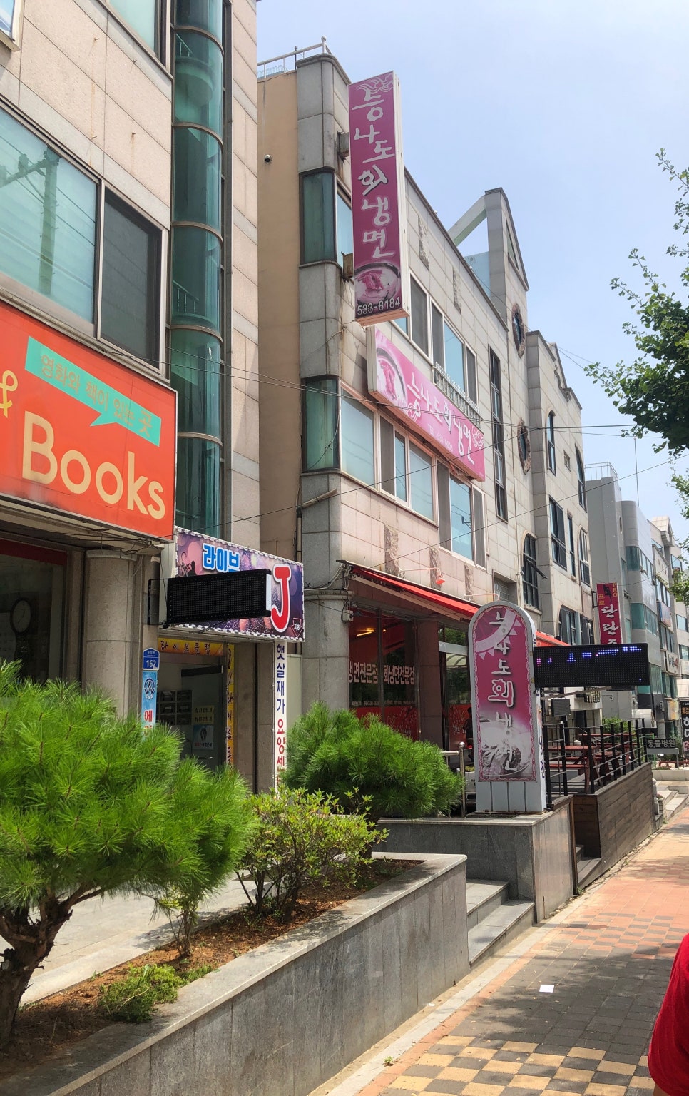 능나도회냉면 이미지