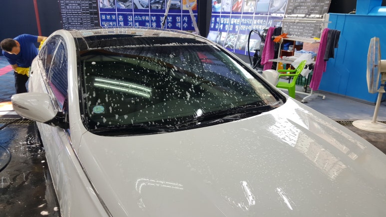 월드세차장 이미지