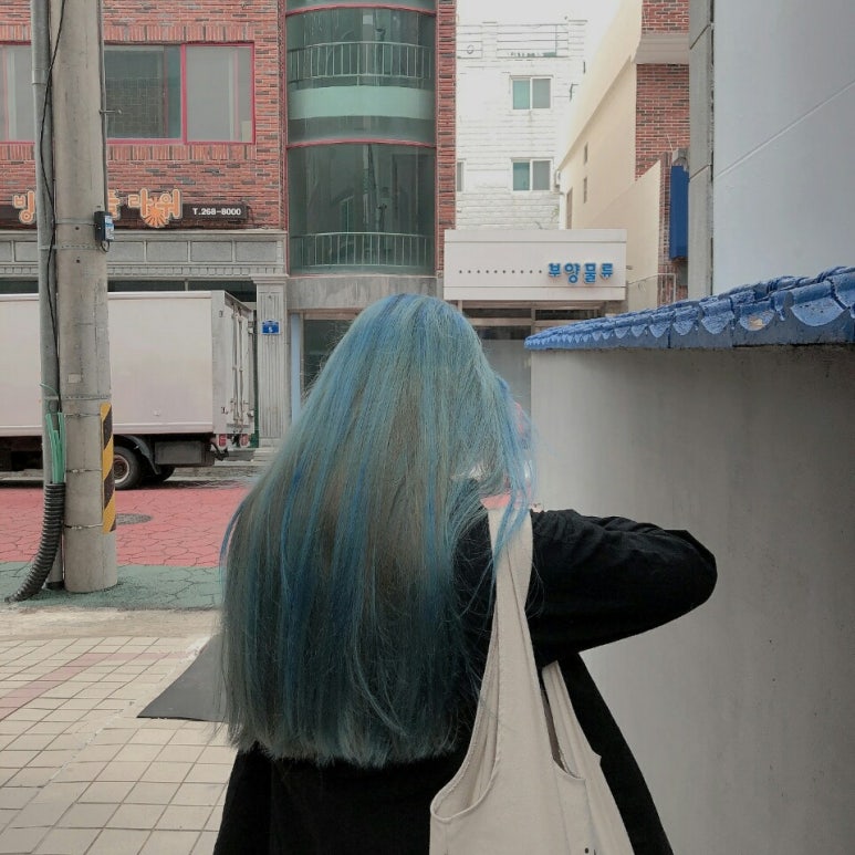 류헤어 이미지