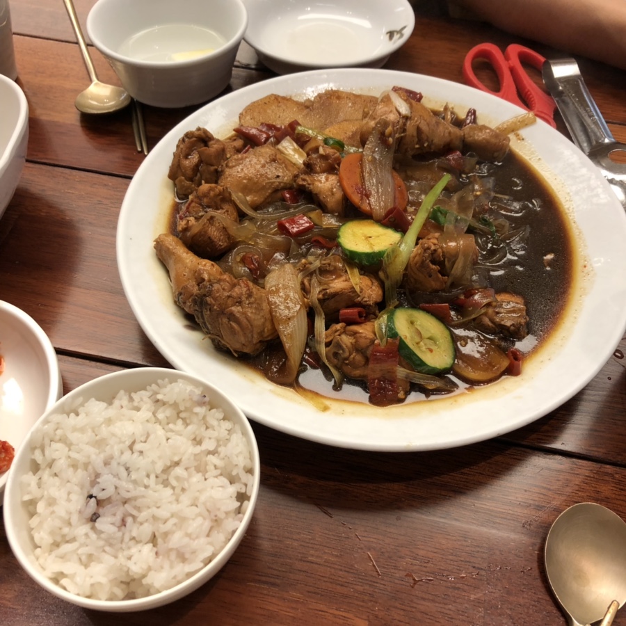 삼미찜닭 이미지