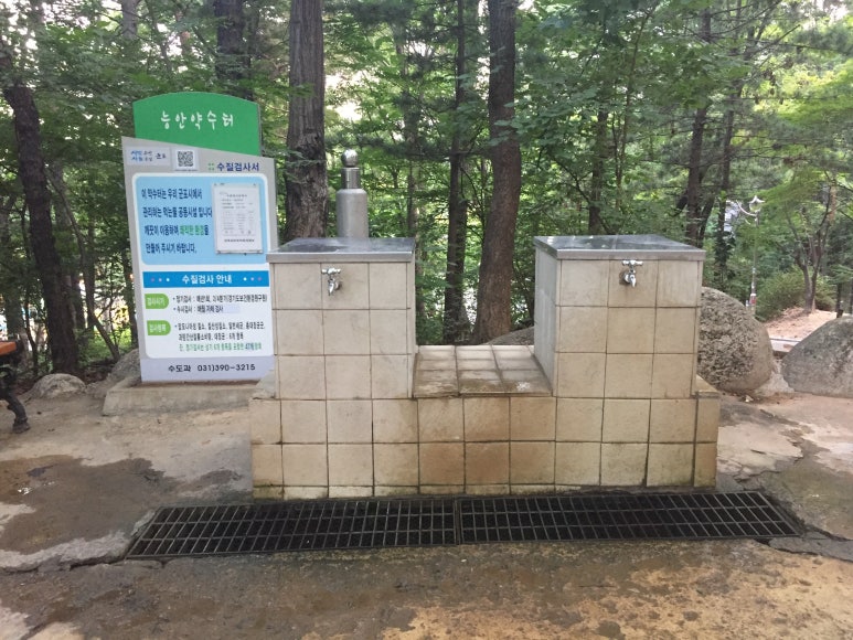 능안약수터 이미지