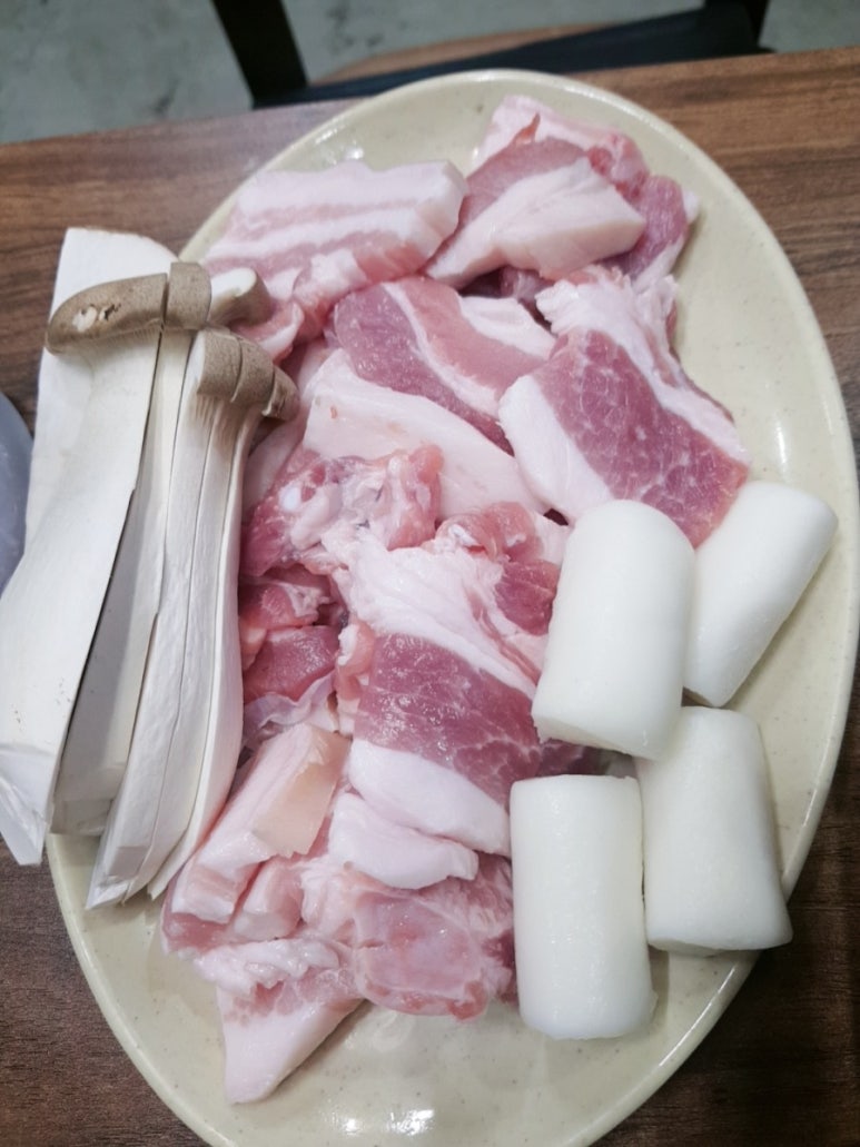 청안불고기 이미지