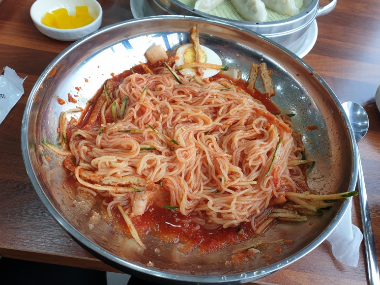 진주명가밀면 이미지