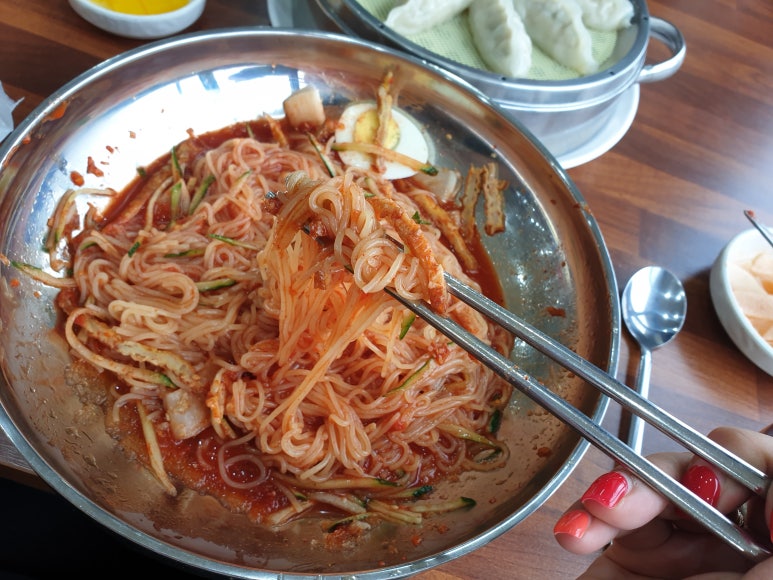 진주명가밀면 이미지