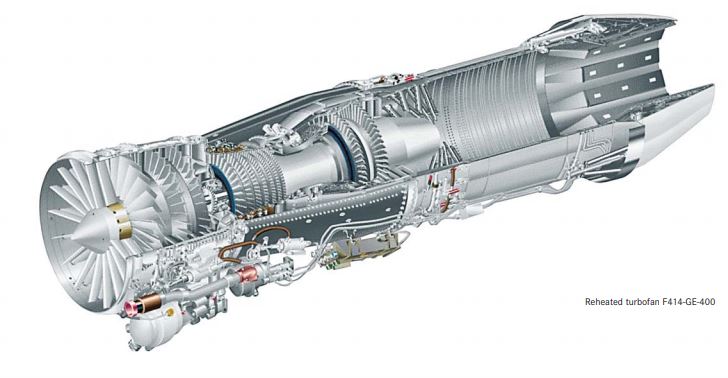 F/A-18F의 엔진, 제너럴 일렉트릭 F414 : 네이버 블로그