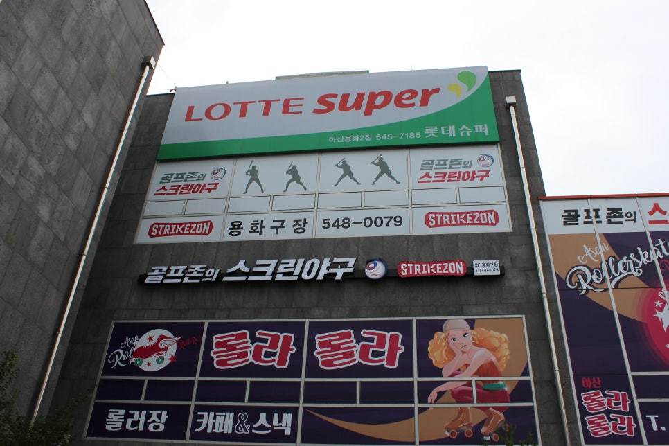 스트라이크존용화구장 이미지