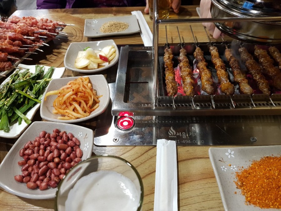 백옥양꼬치 이미지