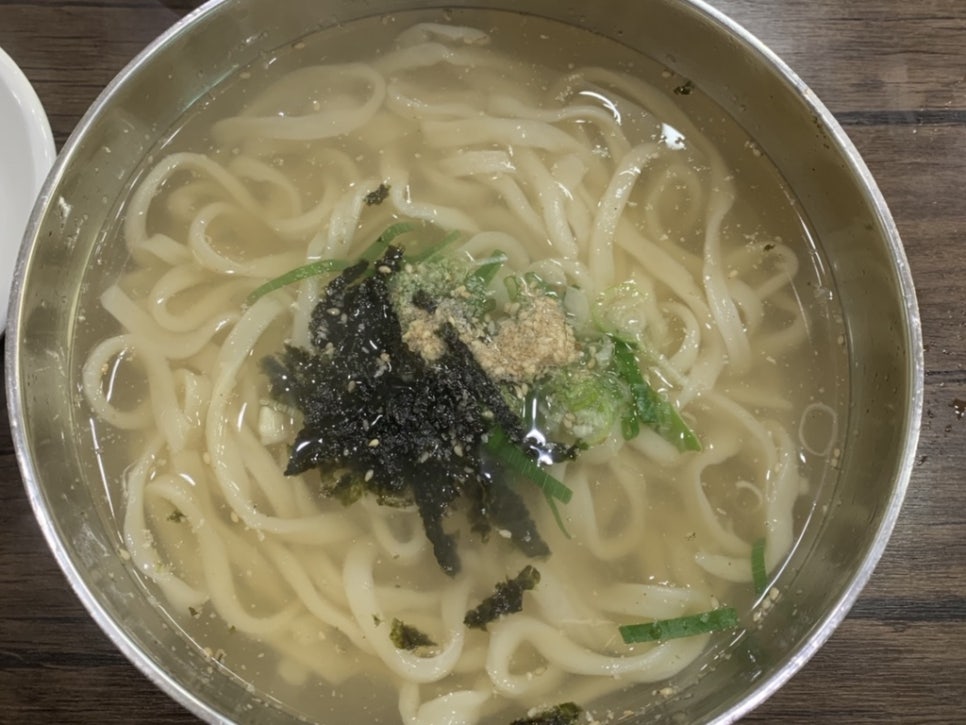 찬우물옛날손칼국수 이미지