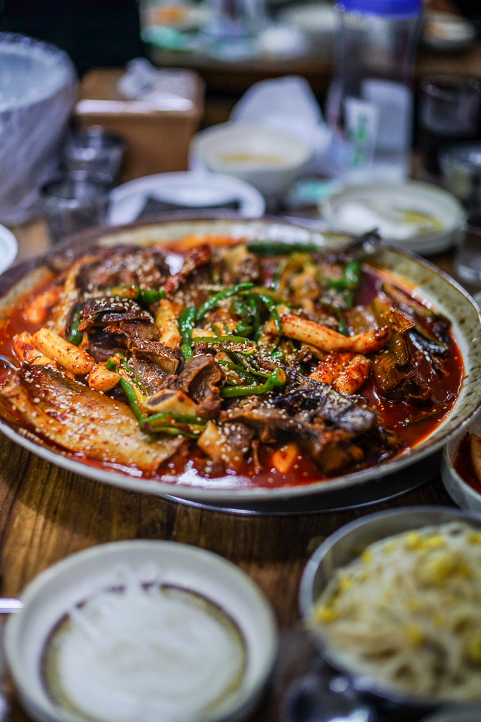 종로명태덕장 이미지