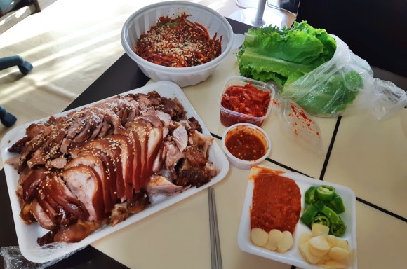 홍가네 대족발 이미지