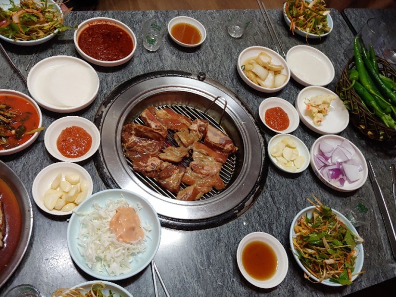 미향숯불갈비 이미지