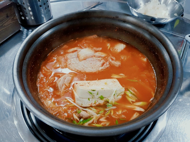 백채김치찌개문래점 이미지