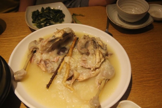 다람쥐마을누룽지백숙 이미지