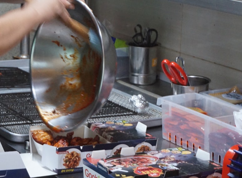 굽네치킨중곡4동 이미지