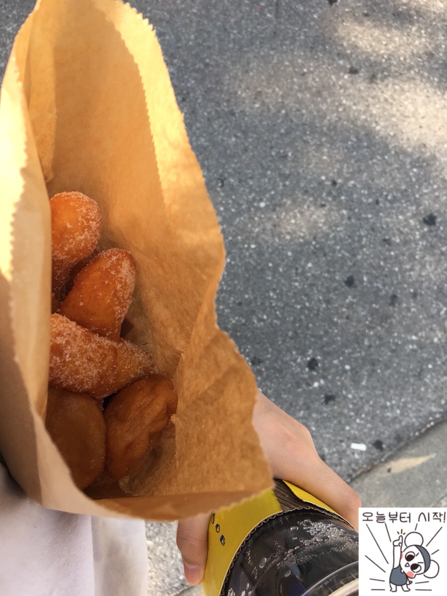 복코끼리찹쌀꽈배기 이미지