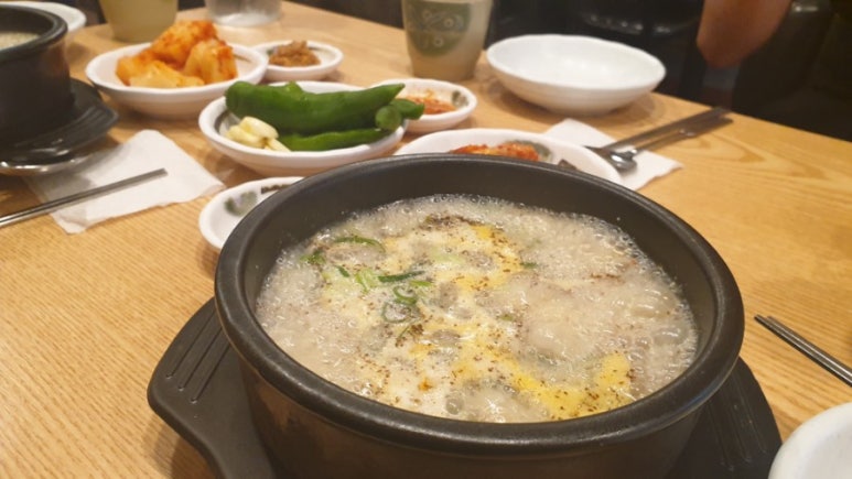국의달인 왕순대 이미지
