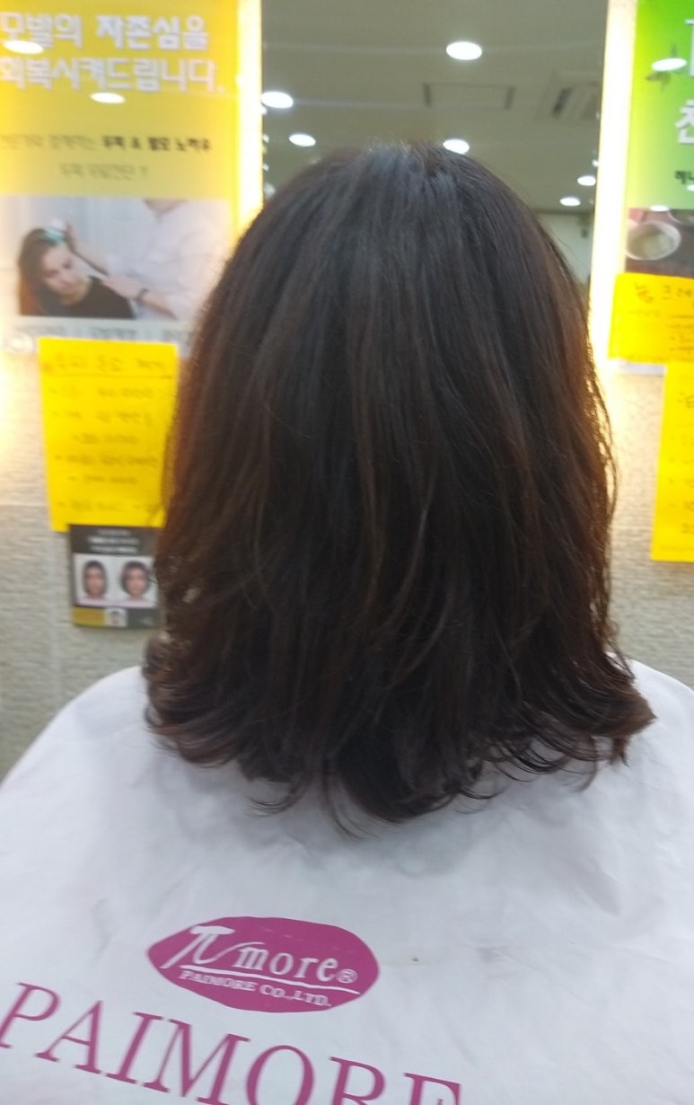 뉴크레용헤어 이미지