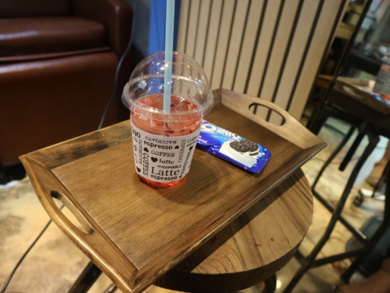 라홍헤어 이미지