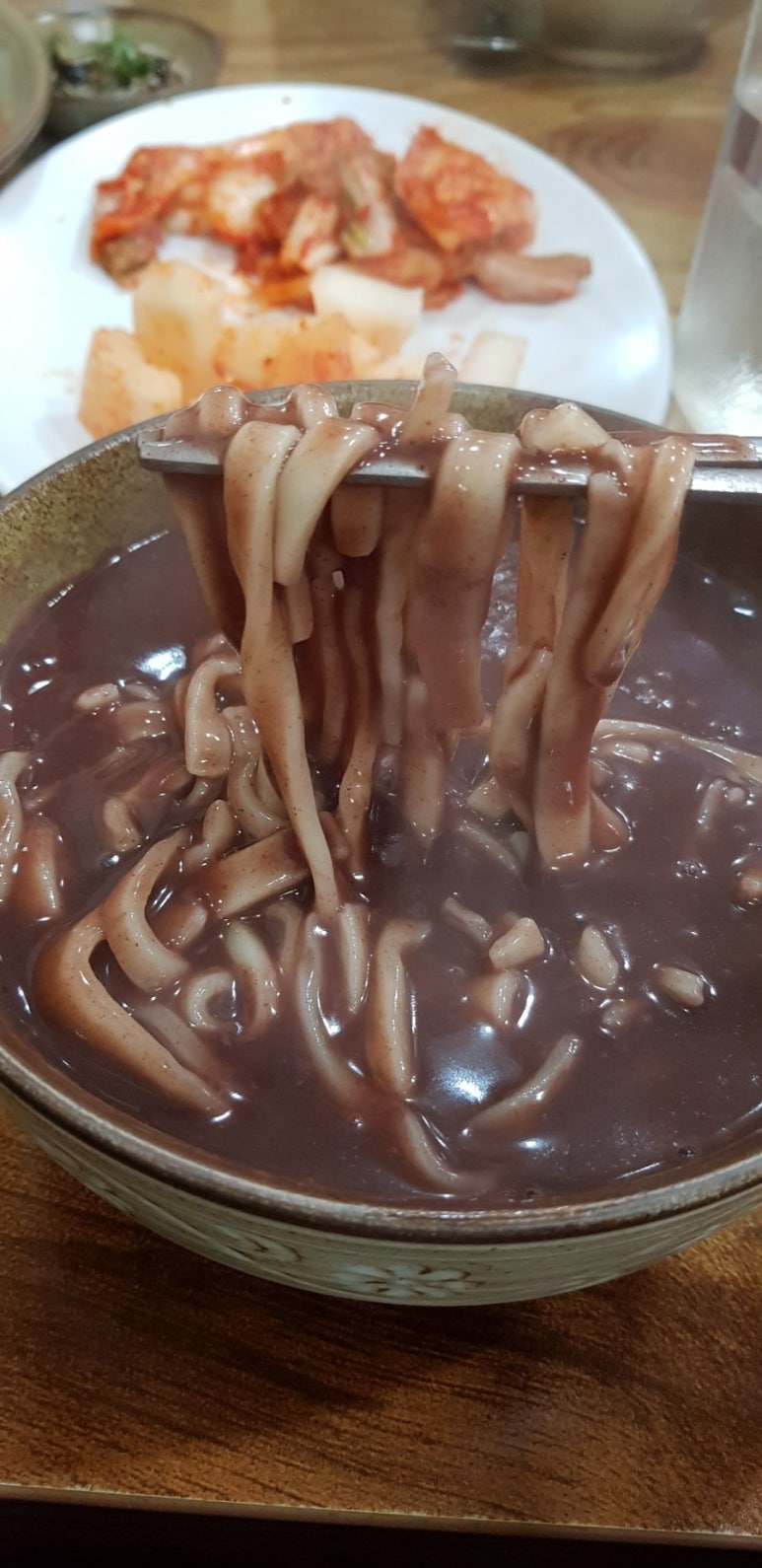 고전칼국수 이미지