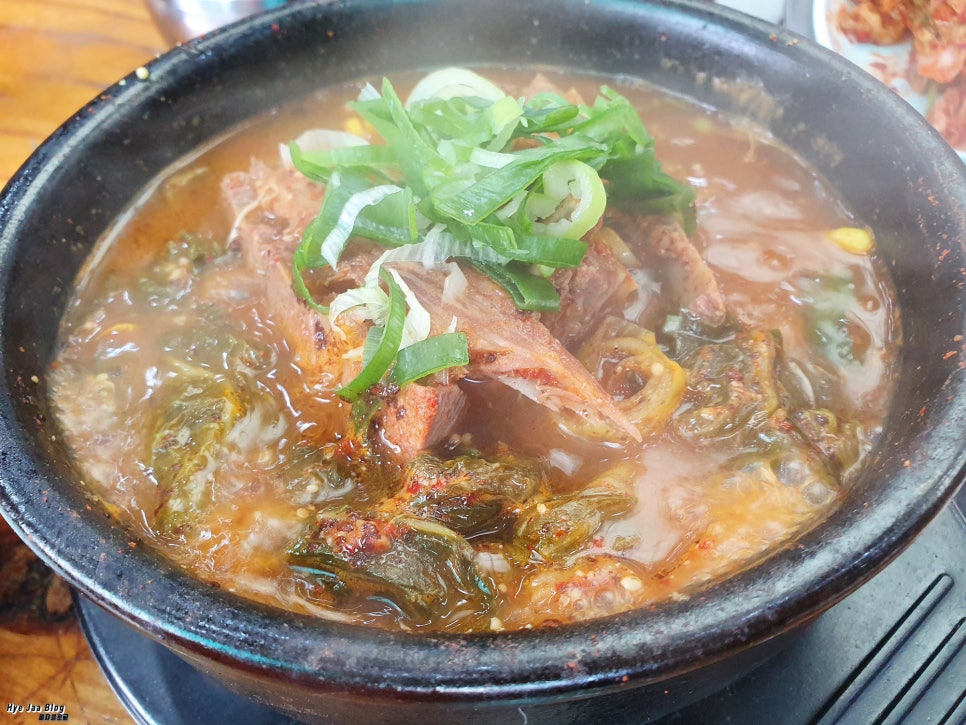 황토 감자탕 이미지