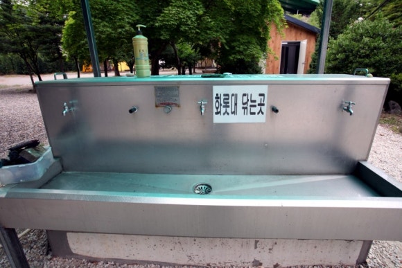 양주감악산캠핑장 이미지