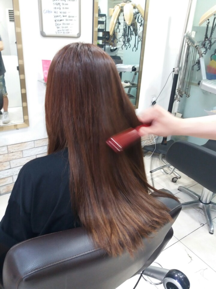 머리한순간 이미지