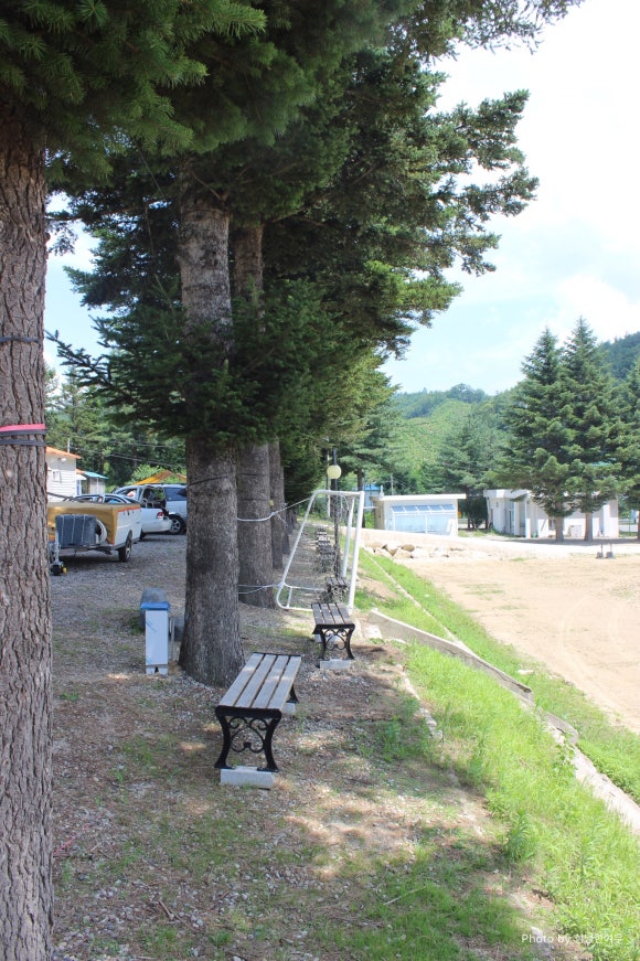 대기리 산촌체험학교 야영장 이미지