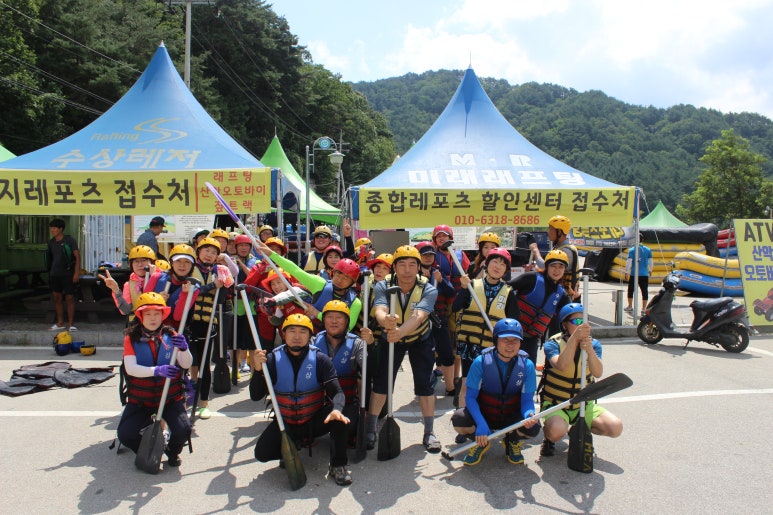 내린천수상레저 이미지