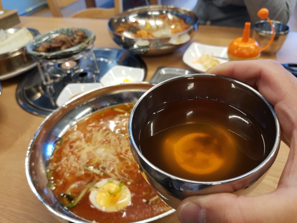 불고기가야밀면 이미지