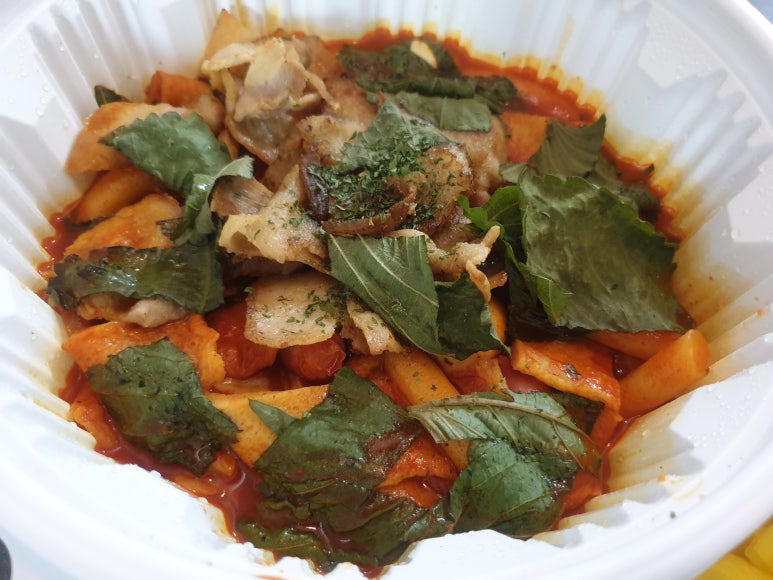 이집떡볶이 이미지