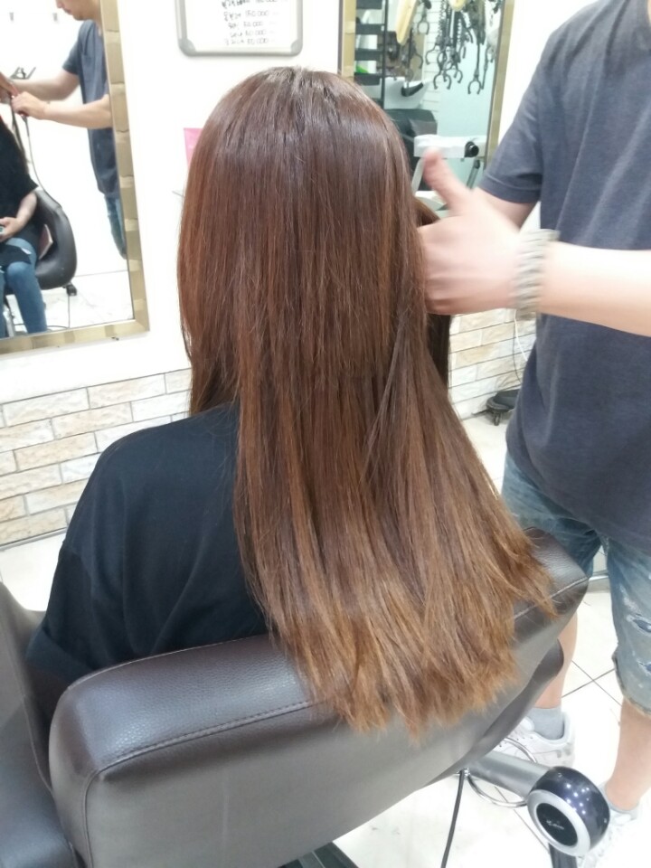 머리한순간 이미지