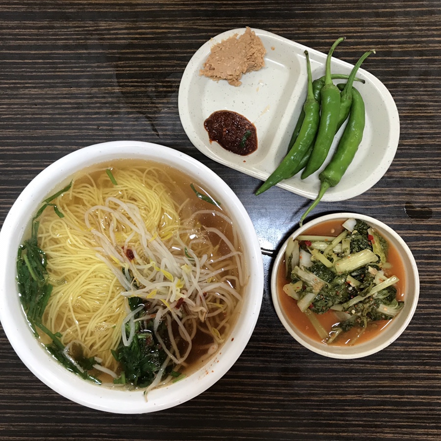 해온국수 이미지