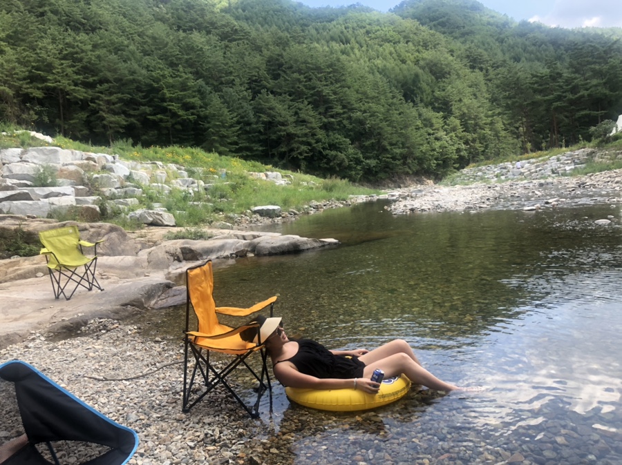용오름캠핑장 이미지