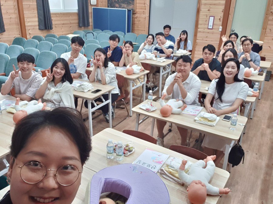 감동케어해피베이비 이미지