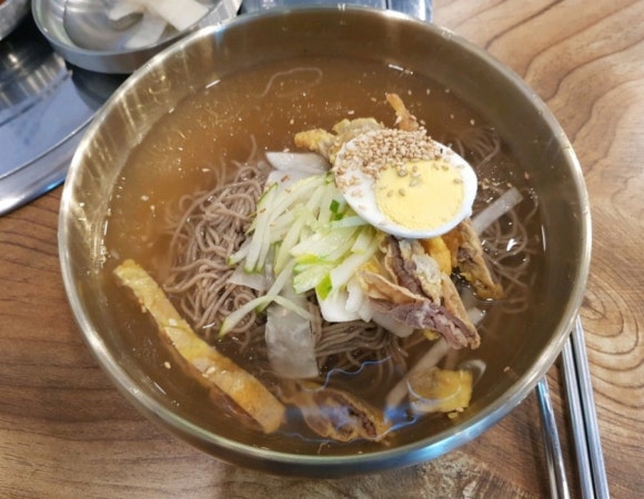 유별난뒷고기냉면 이미지