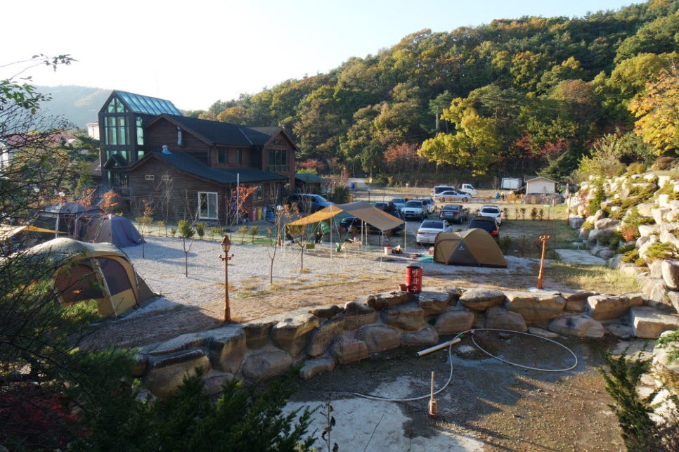 광릉분재예술공원 캠핑장 이미지