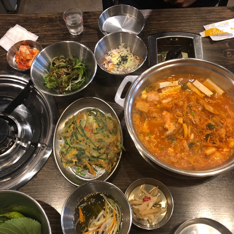 화통연탄불고기 이미지