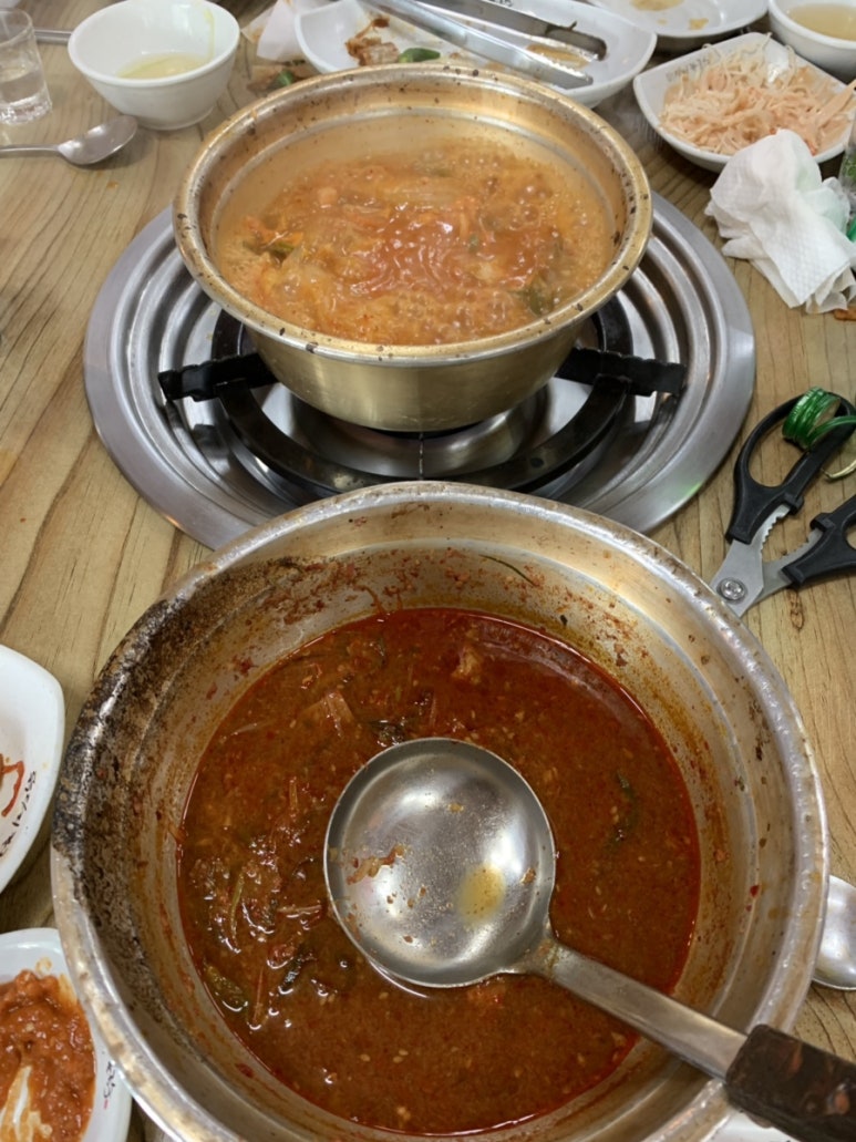 춘천닭갈비vs양푼이김치찌개 이미지