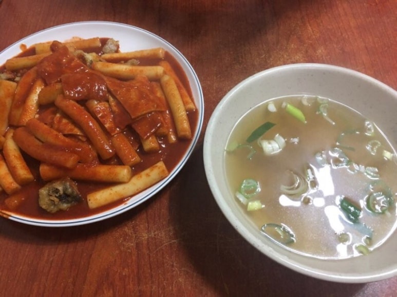 매달떡볶이 이미지