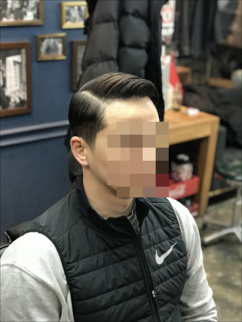 레드폴바버샵 이미지