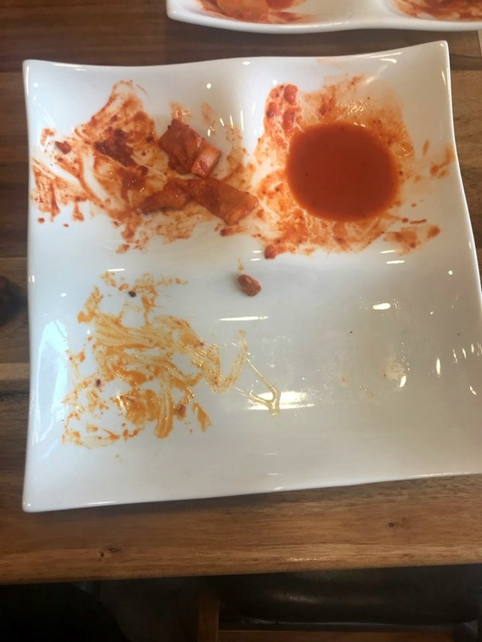 시장충무김밥 이미지